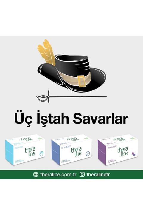 Üç İştah Savar