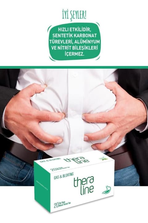 Gas Bloating (GAZ PROBLEMİ OLANLAR İÇİN GAZ GİDERİCİ)