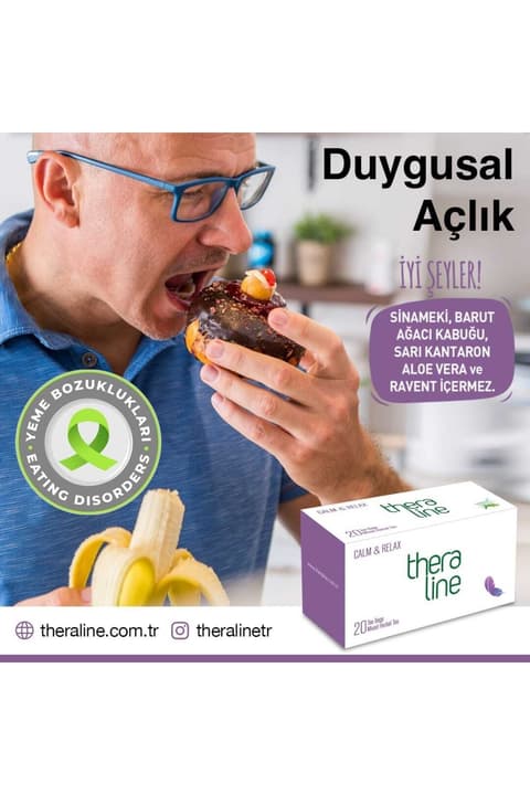 Calm & Relax Karışık Tıbbi Bitki Çayı 20li Süzen Poşet