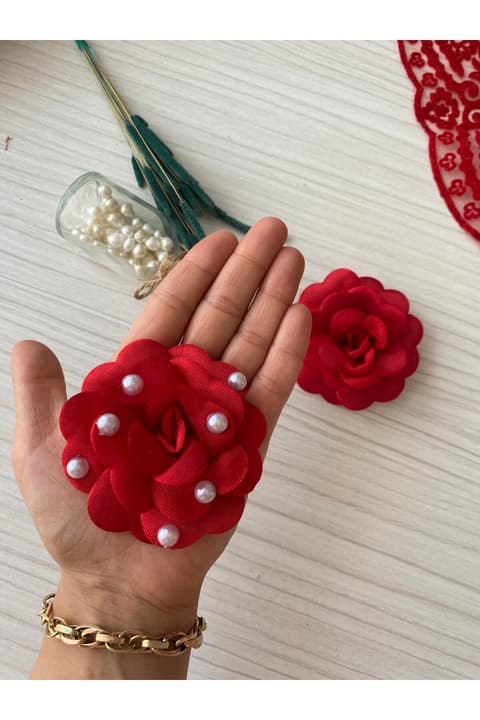 2 Adet Gelin Damat Kına Gecesi El Gülü