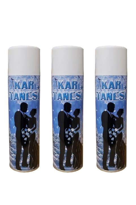 Kar Tanesi Kar Spreyi Parti Efekti 200 ml